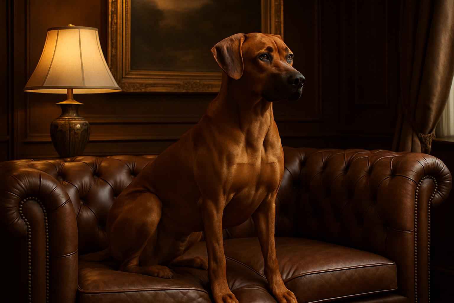 Rhodesian Ridgeback Stud Services in Fort Smith Arkansas