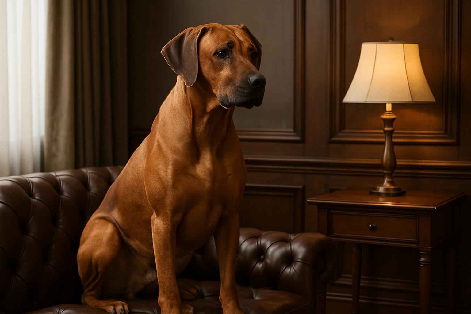 Rhodesian Ridgeback Stud Services in Fremont California