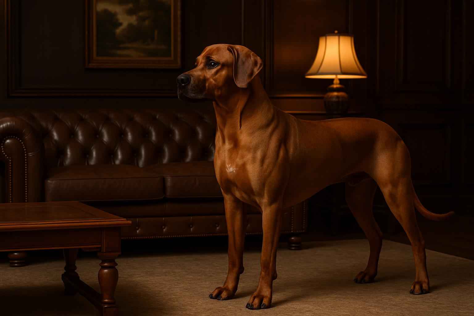 Rhodesian Ridgeback Stud Services in Fresno California