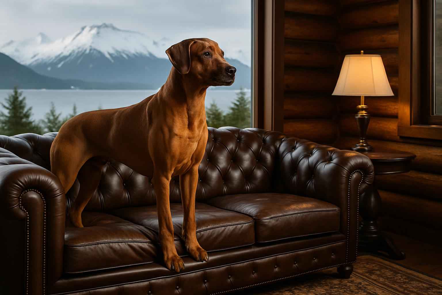Rhodesian Ridgeback Stud Services in Homer Alaska