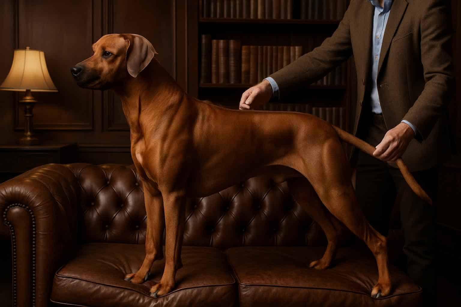 Rhodesian Ridgeback Stud Services in Huntsville Alabama
