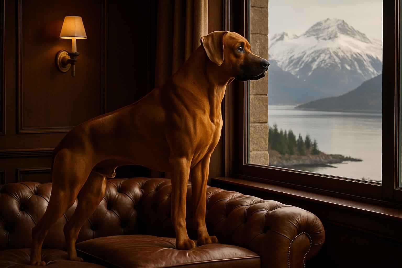 Rhodesian Ridgeback Stud Services in Kodiak Alaska