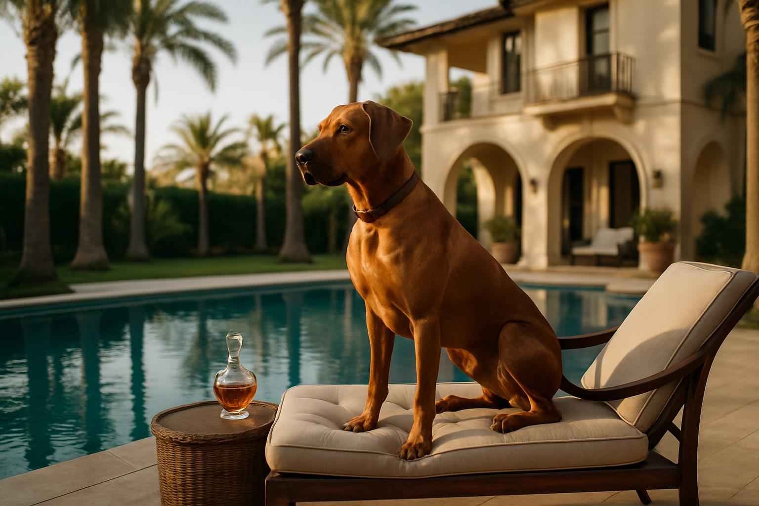 Rhodesian Ridgeback Stud Services in Long Beach California