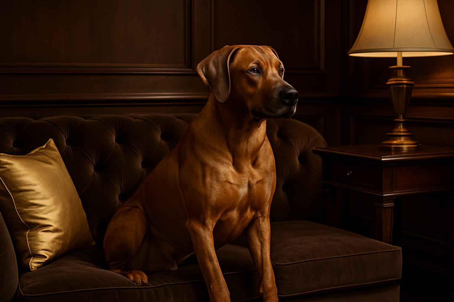 Rhodesian Ridgeback Stud Services in Madison Alabama