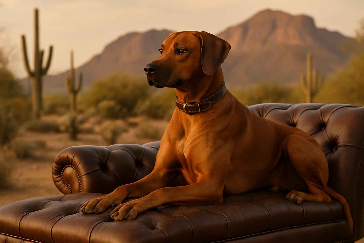 Rhodesian Ridgeback Stud Services in Maricopa Arizona