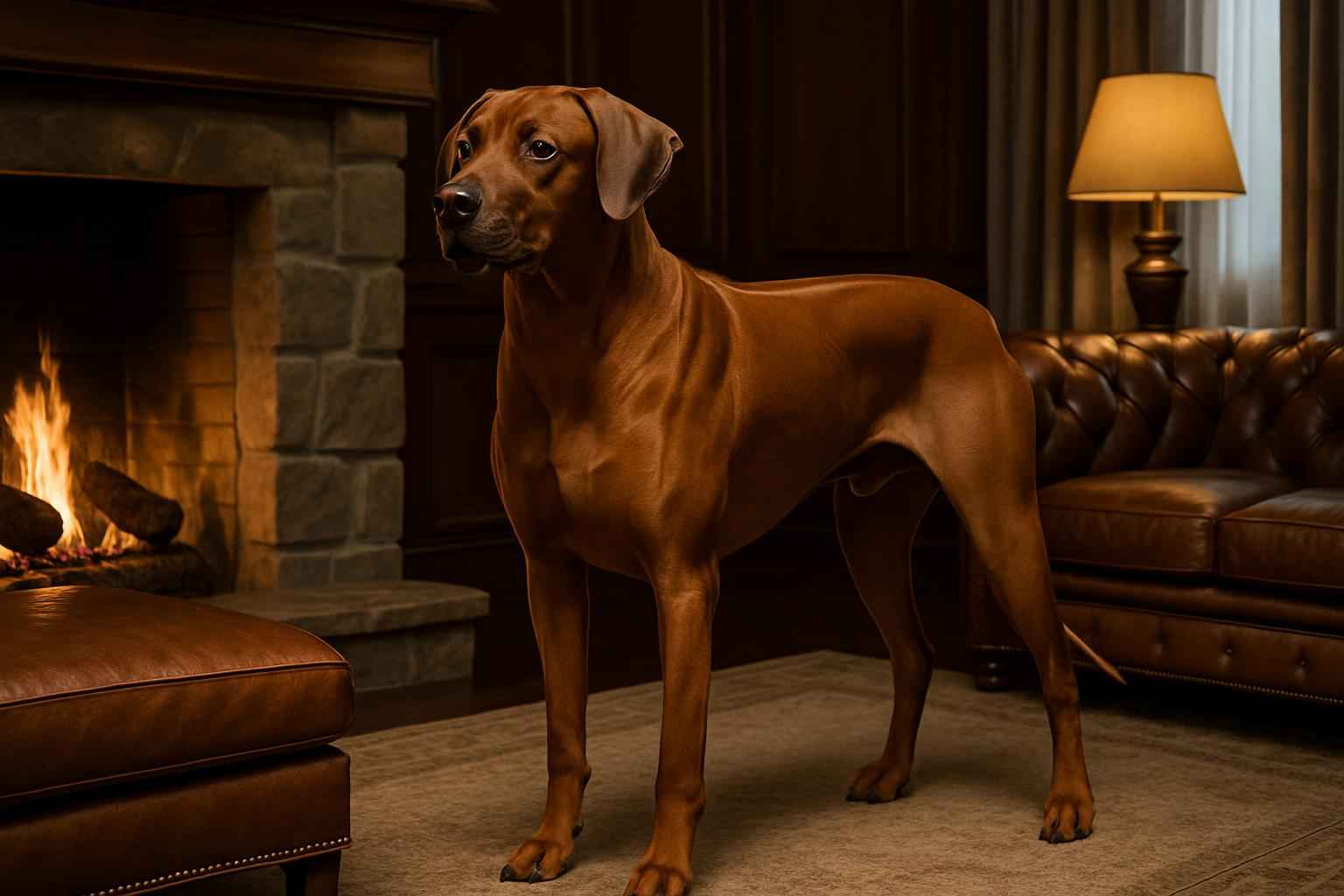 Rhodesian Ridgeback Stud Services in Meadow Lakes Alaska