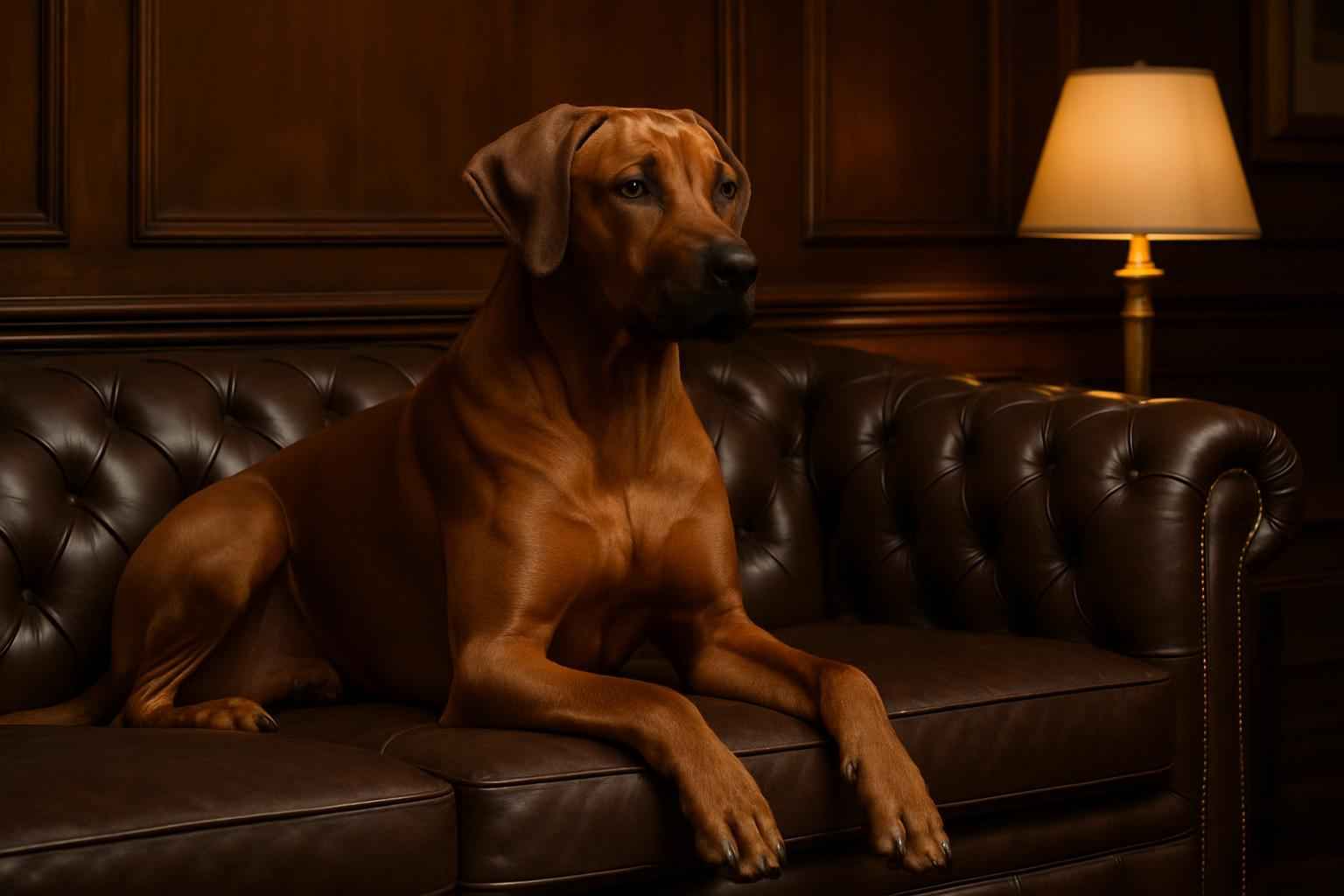 Rhodesian Ridgeback Stud Services in Modesto California