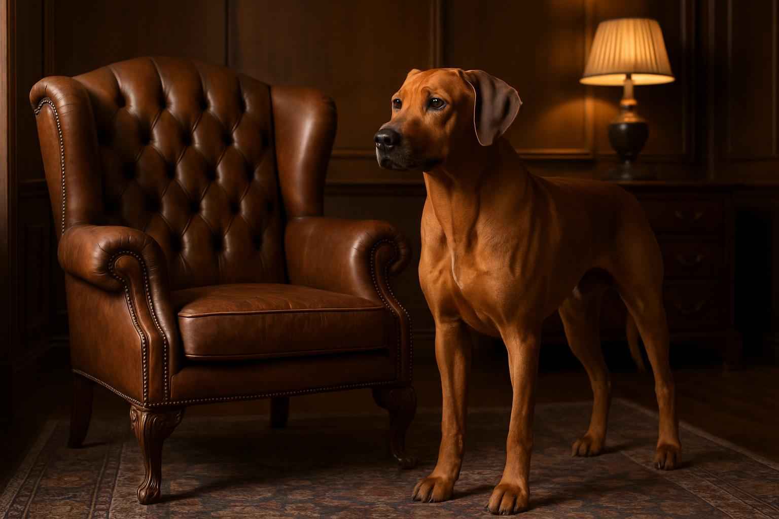 Rhodesian Ridgeback Stud Services in Oakland California