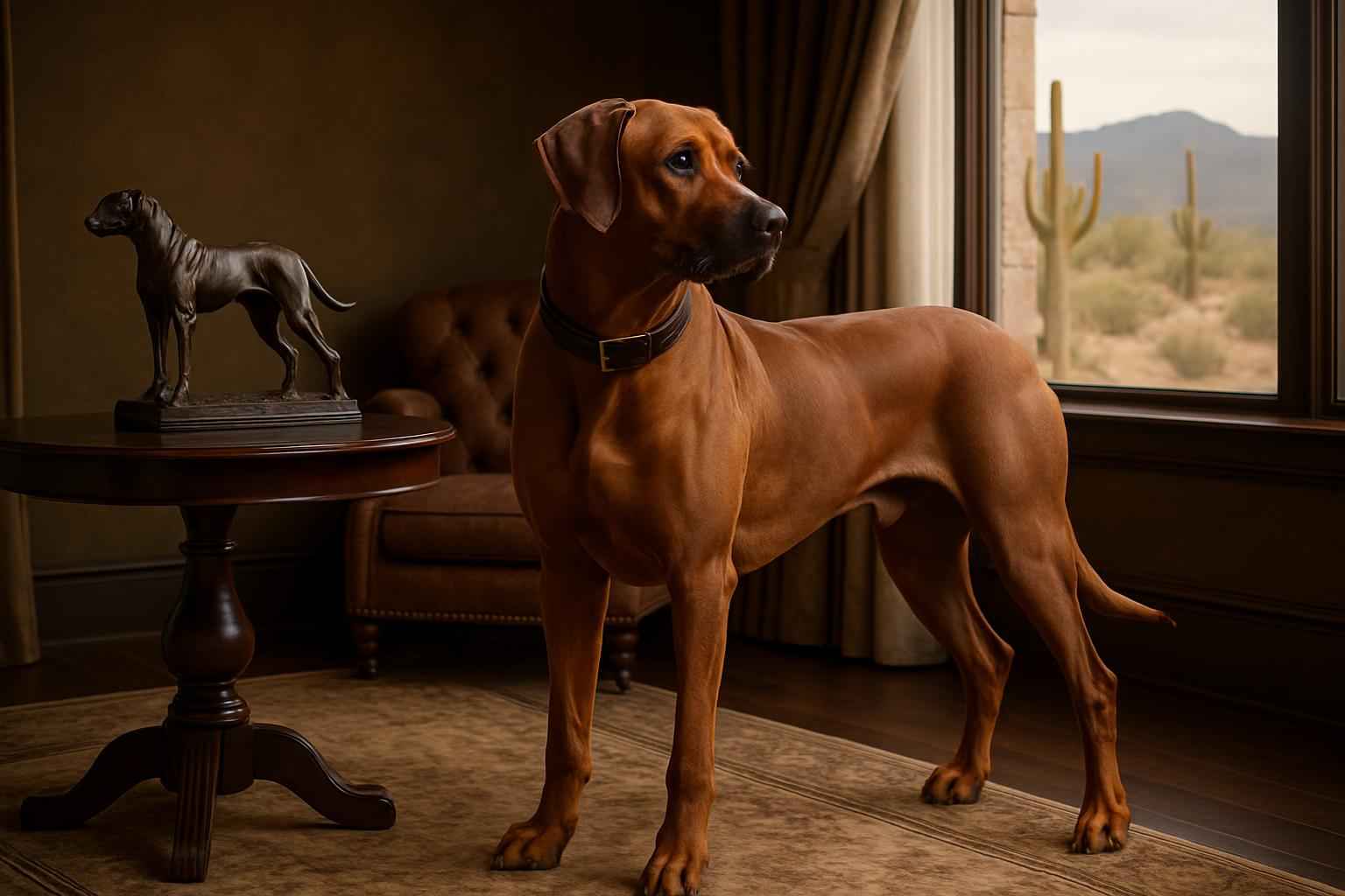 Rhodesian Ridgeback Stud Services in Phoenix Arizona