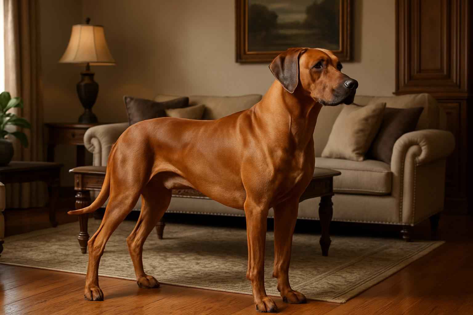 Rhodesian Ridgeback Stud Services in Riverside California