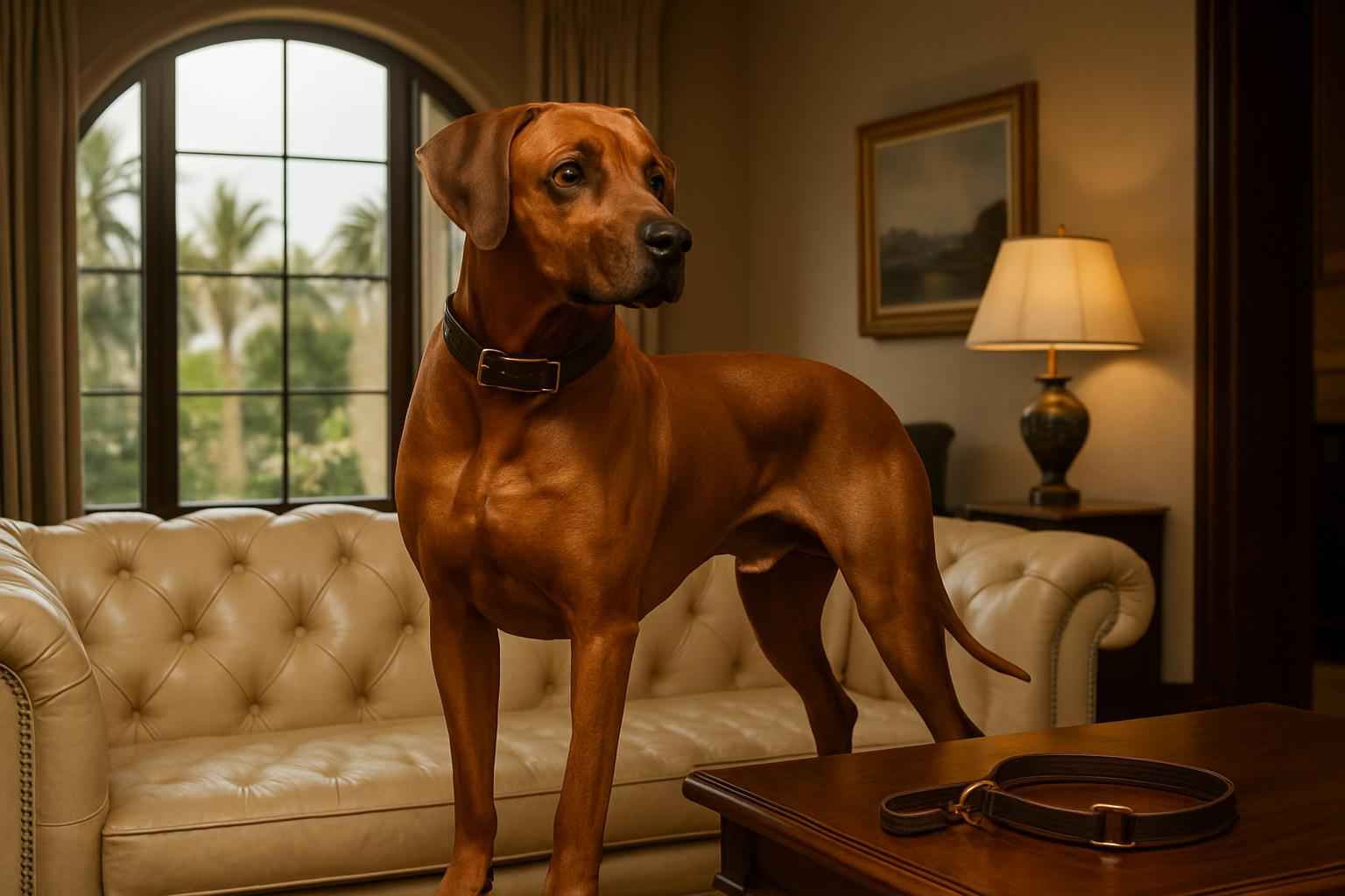 Rhodesian Ridgeback Stud Services in San Diego California