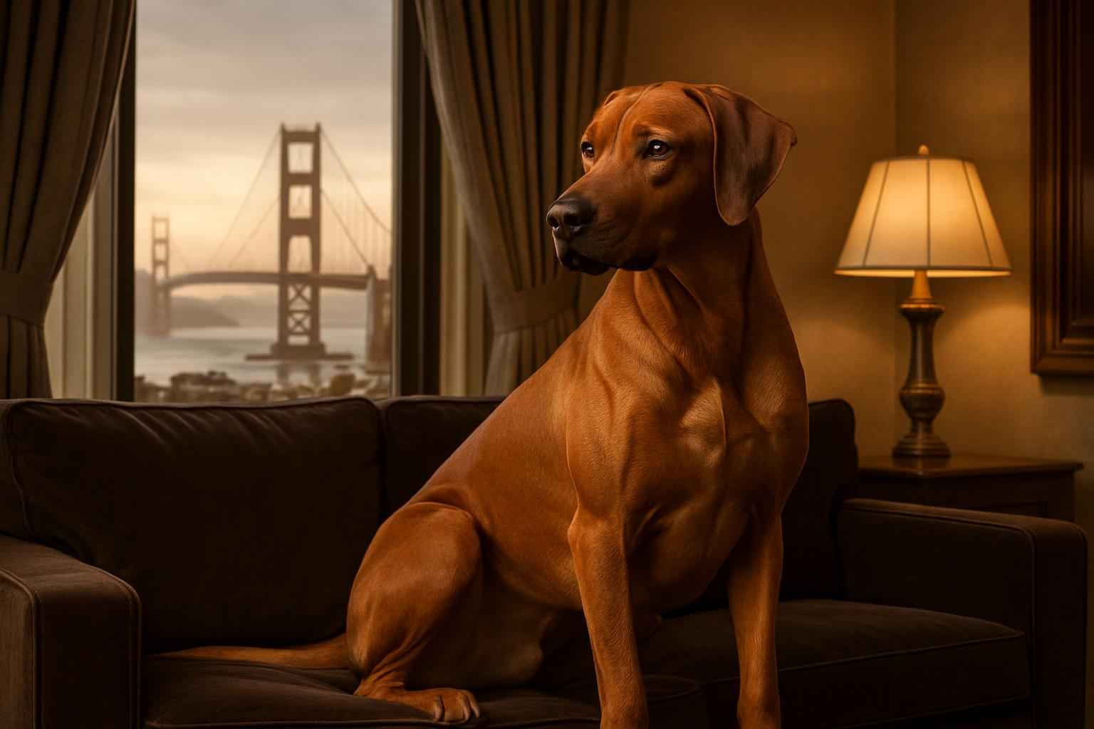 Rhodesian Ridgeback Stud Services in San Francisco California
