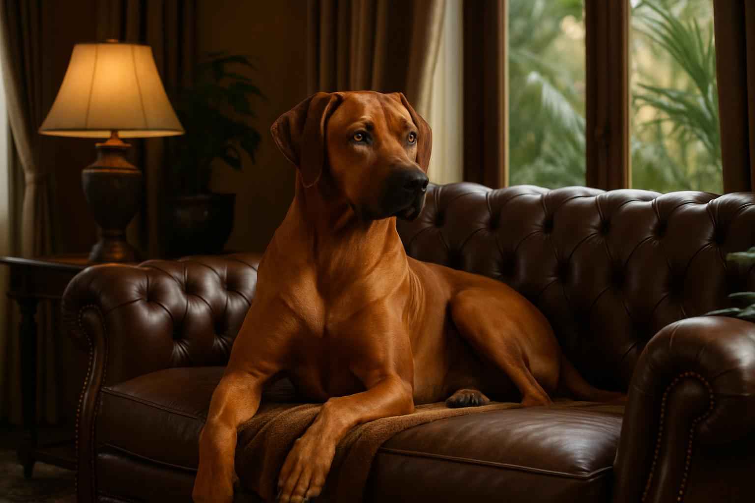 Rhodesian Ridgeback Stud Services in Santa Ana California