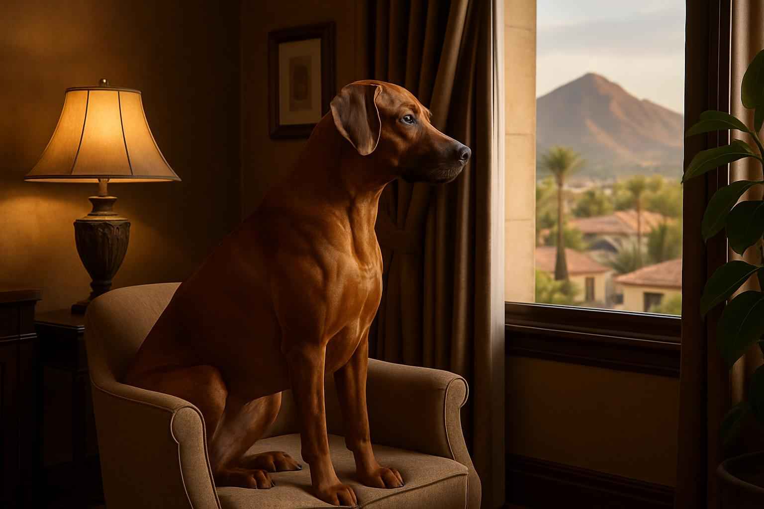 Rhodesian Ridgeback Stud Services in Scottsdale Arizona