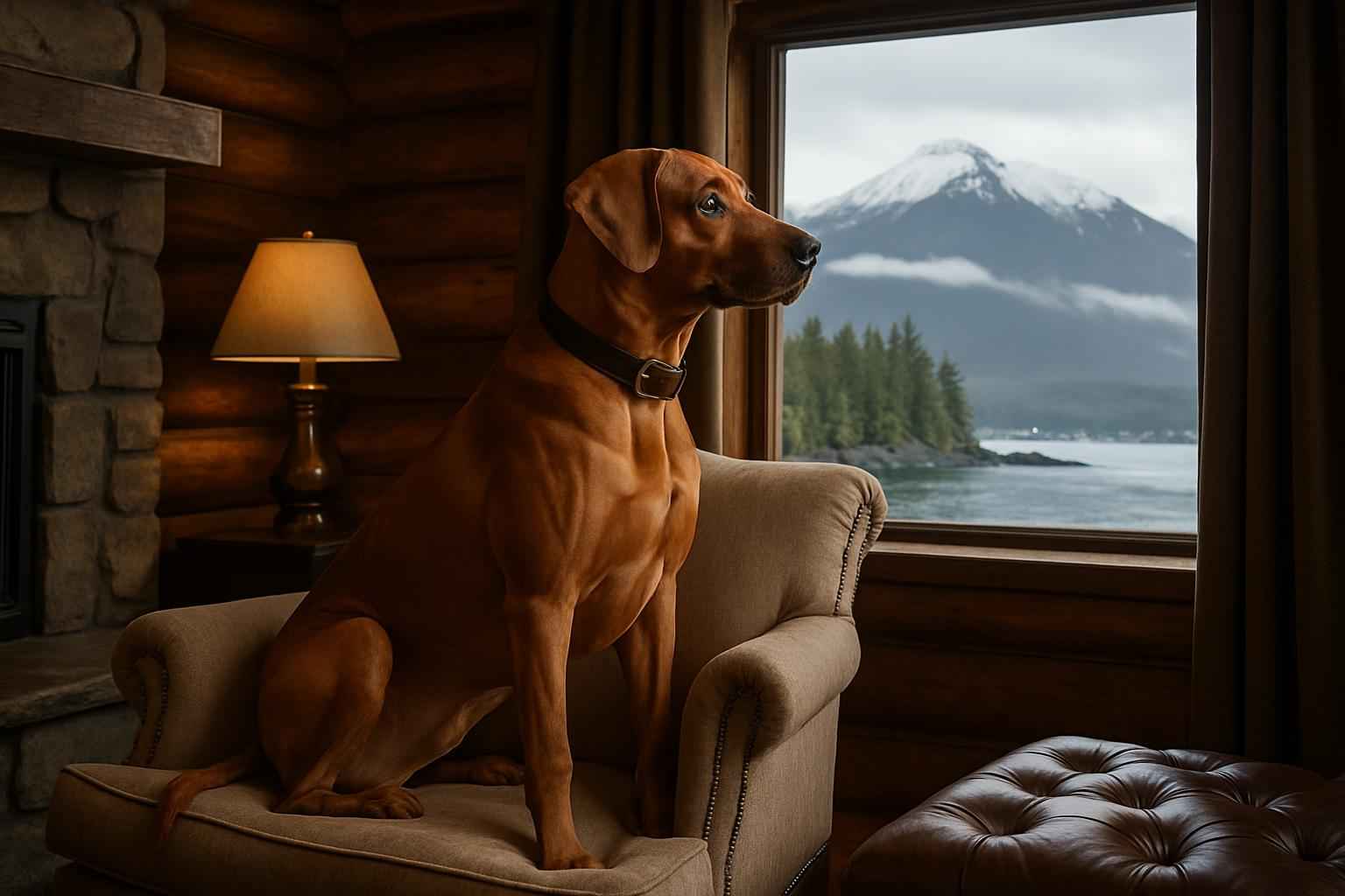 Rhodesian Ridgeback Stud Services in Sitka Alaska