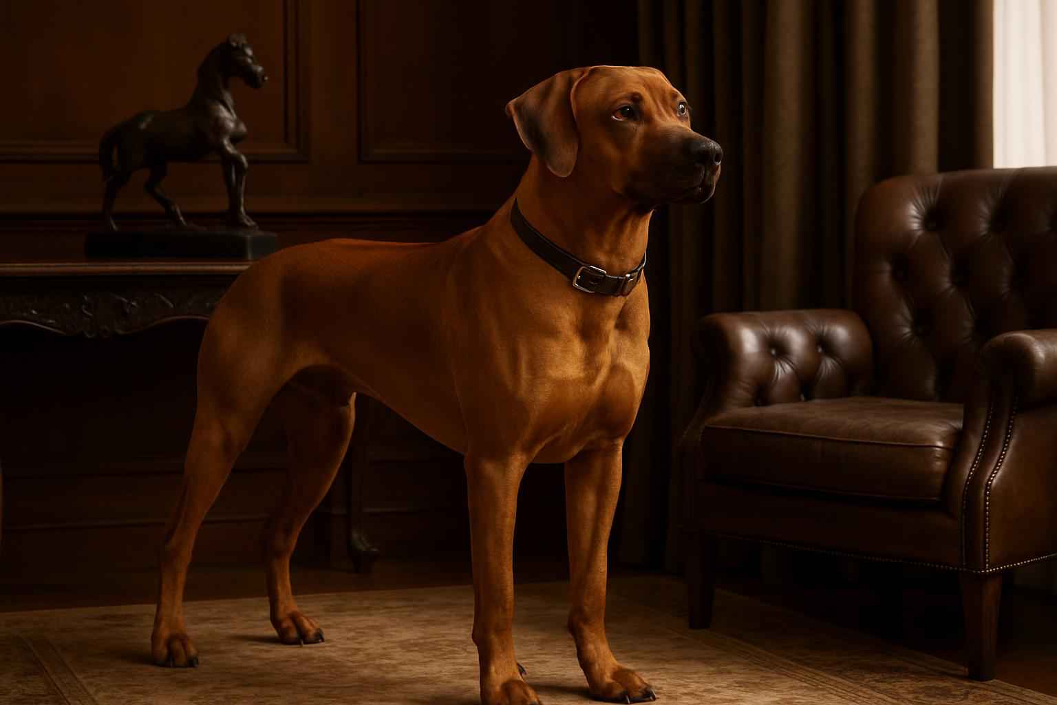 Rhodesian Ridgeback Stud Services in Stockton California