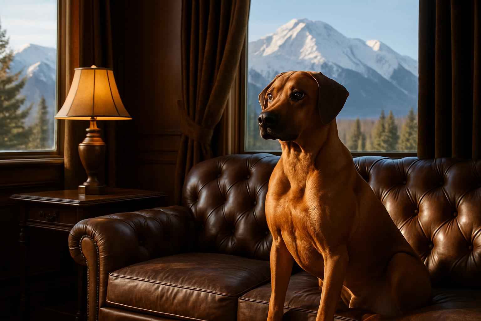 Rhodesian Ridgeback Stud Services in Tanaina Alaska