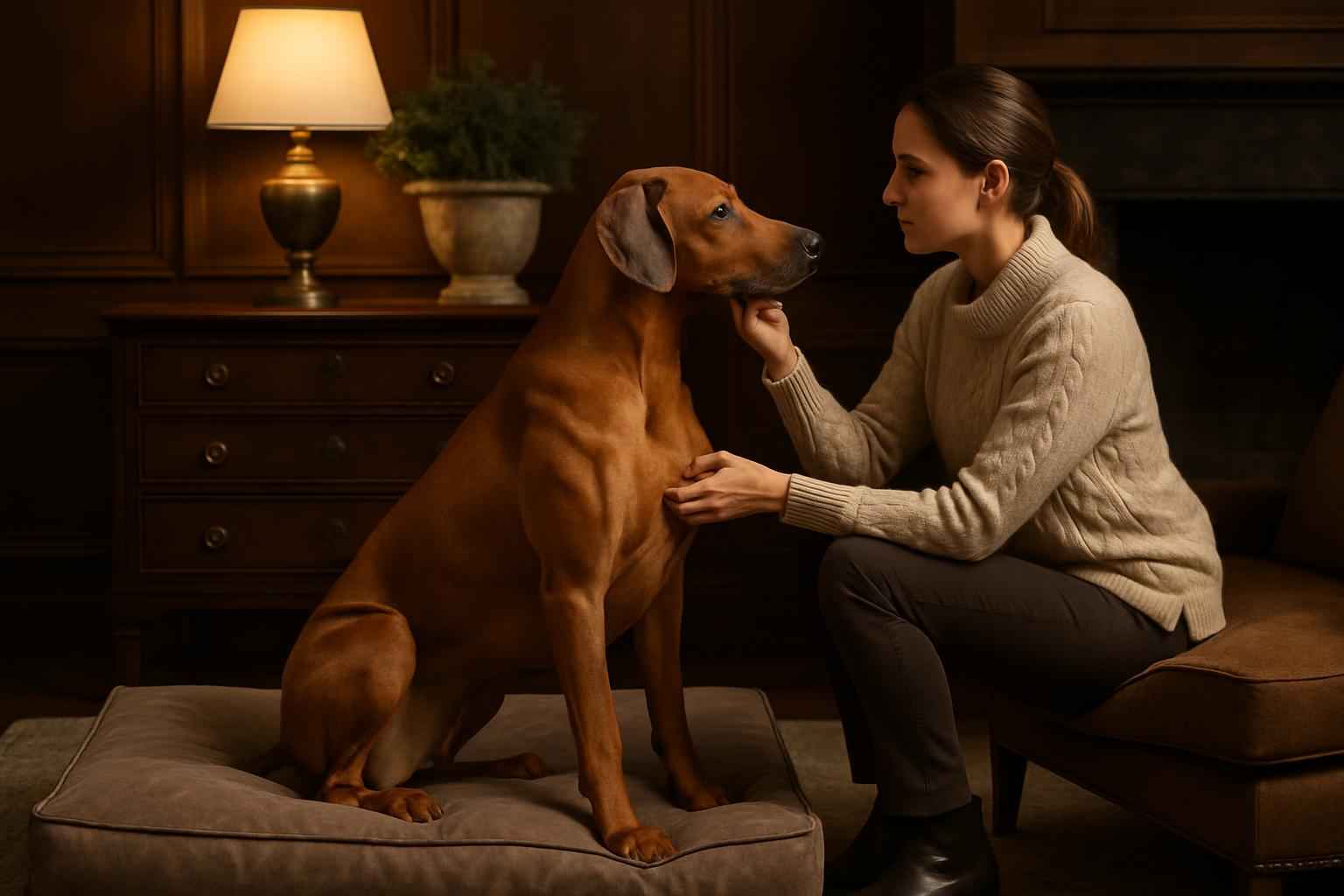 Trusted Rhodesian Ridgeback Breeder in Benton Arkansas