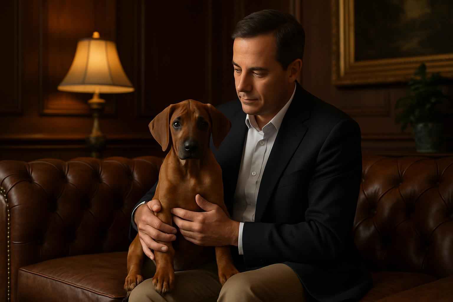 Trusted Rhodesian Ridgeback Breeder in Little Rock Arkansas