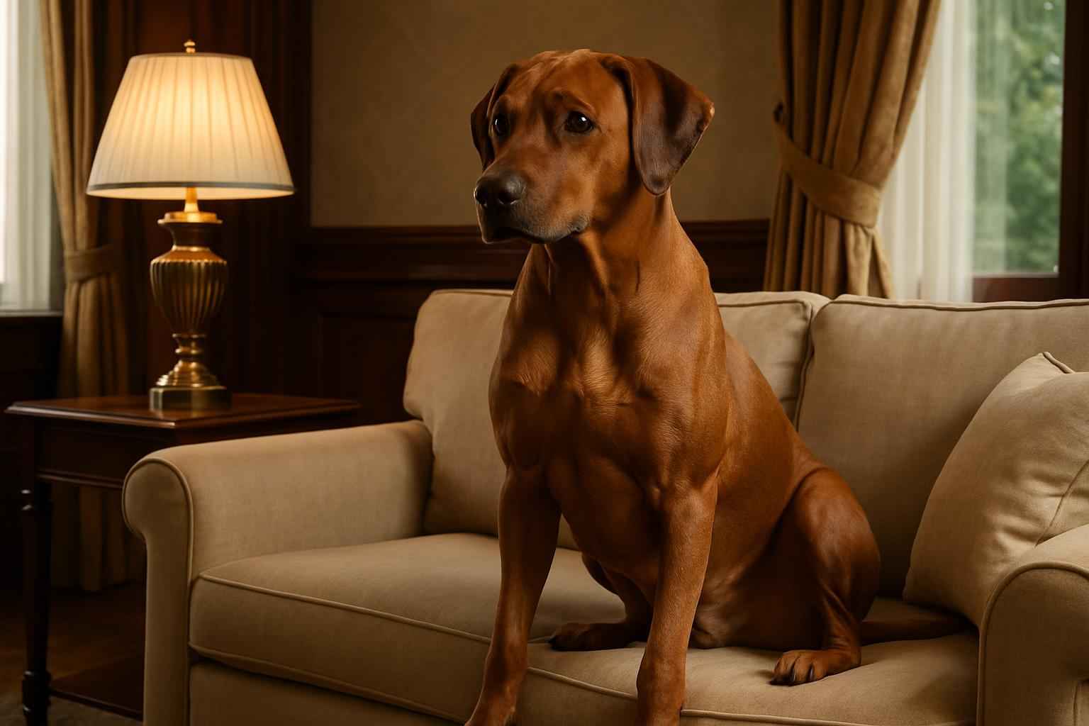 Trusted Rhodesian Ridgeback Breeder in North Little Rock Arkansas