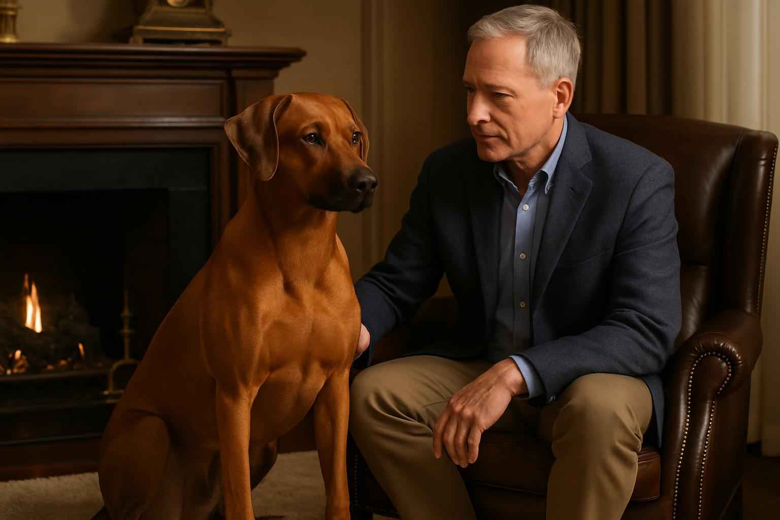 Trusted Rhodesian Ridgeback Breeder in Springdale Arkansas