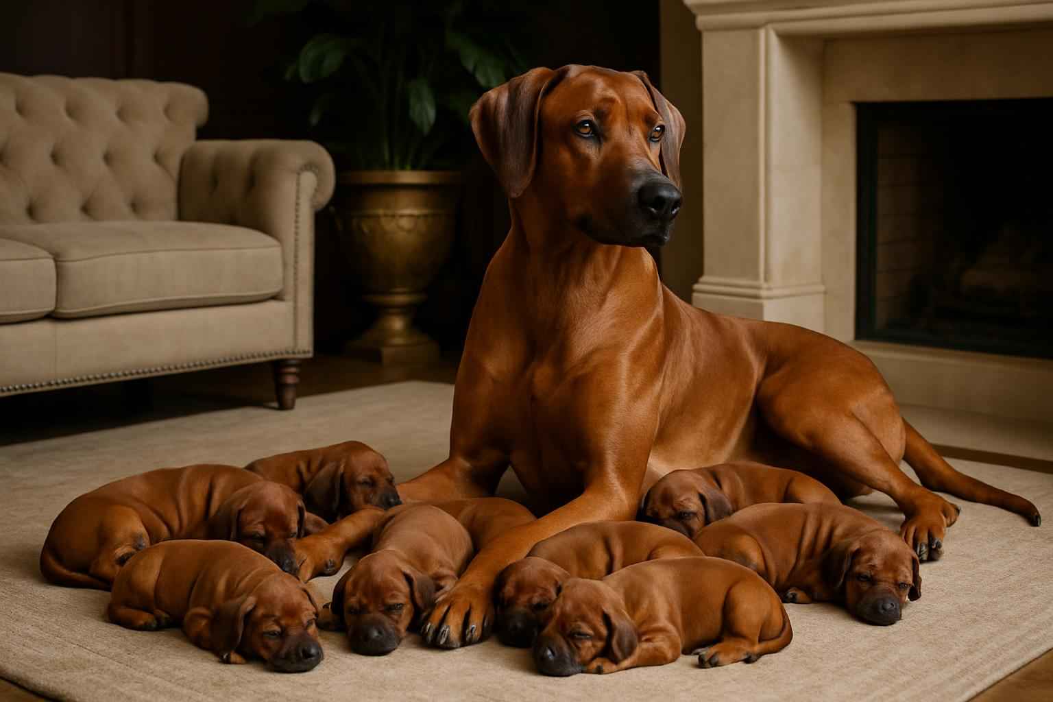 Upcoming Rhodesian Ridgeback Litter For Sale in Anaheim California