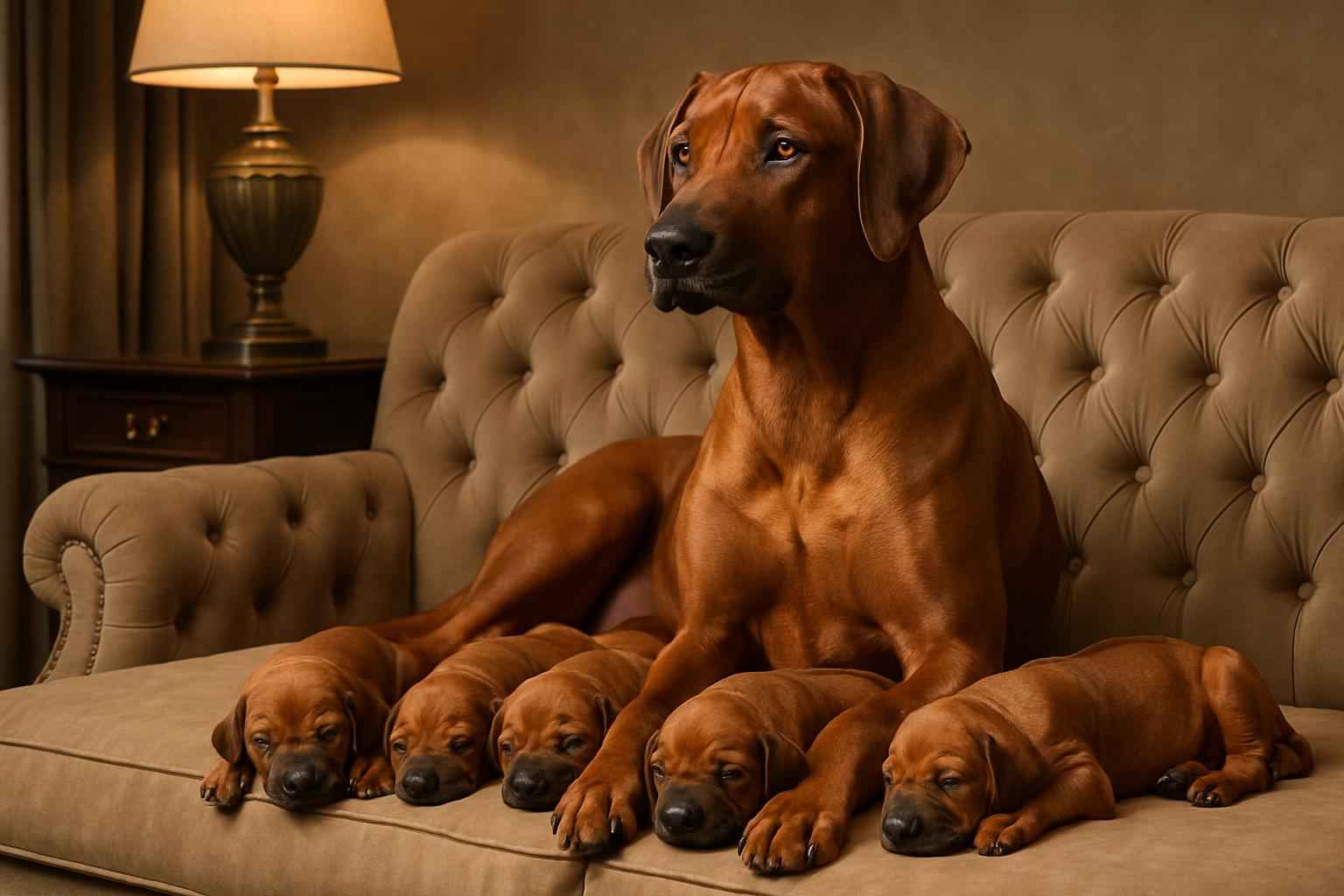 Upcoming Rhodesian Ridgeback Litter For Sale in Bakersfield California