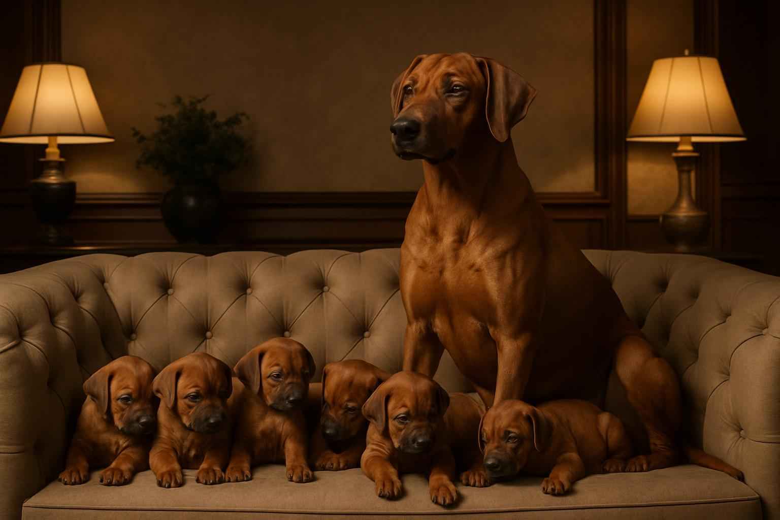 Upcoming Rhodesian Ridgeback Litter For Sale in Benton Arkansas