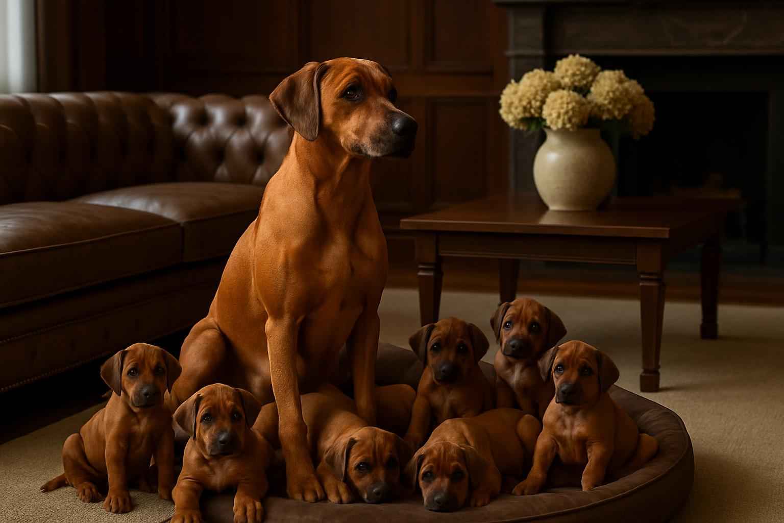 Upcoming Rhodesian Ridgeback Litter For Sale in Bentonville Arkansas