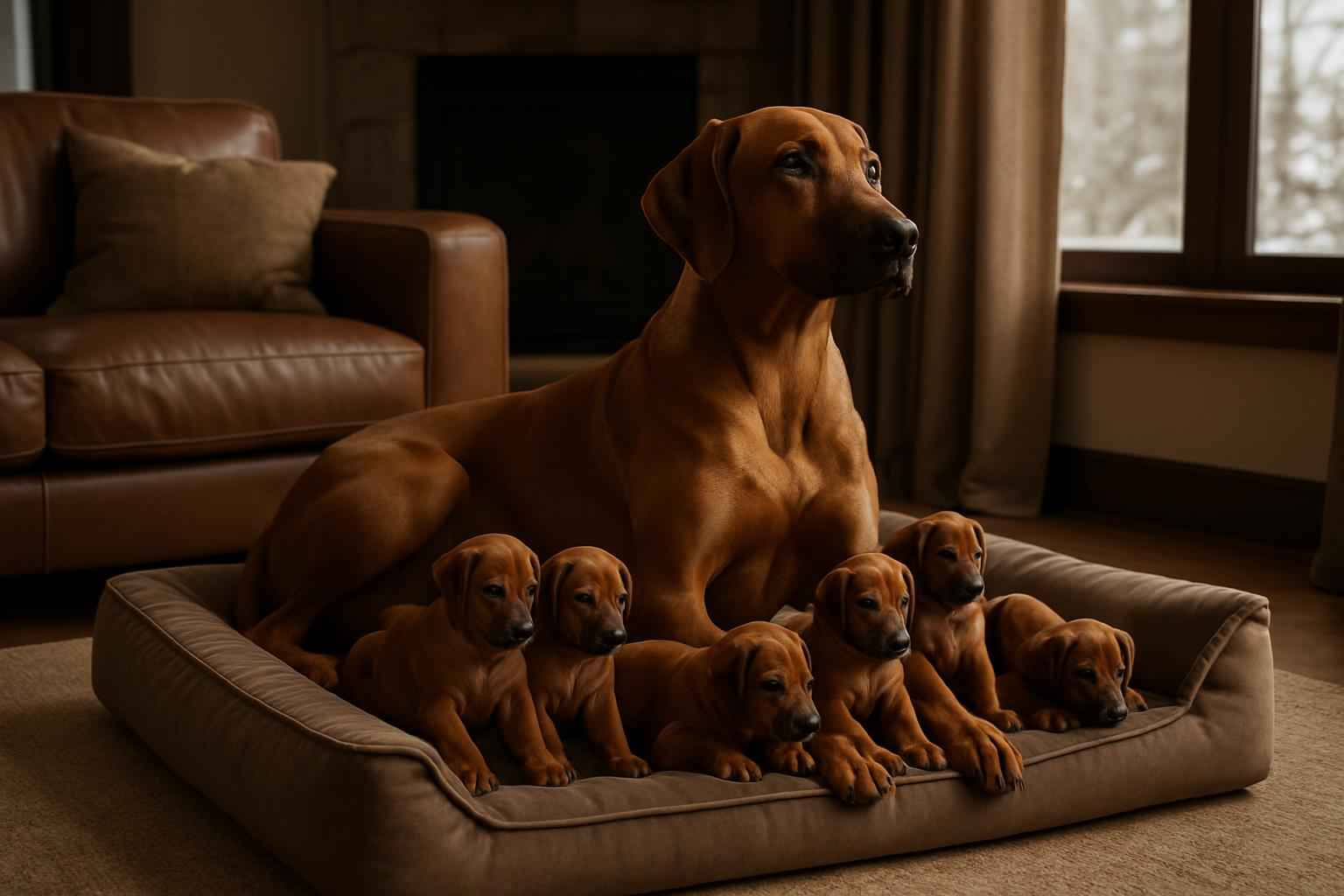 Upcoming Rhodesian Ridgeback Litter For Sale in Bethel Alaska