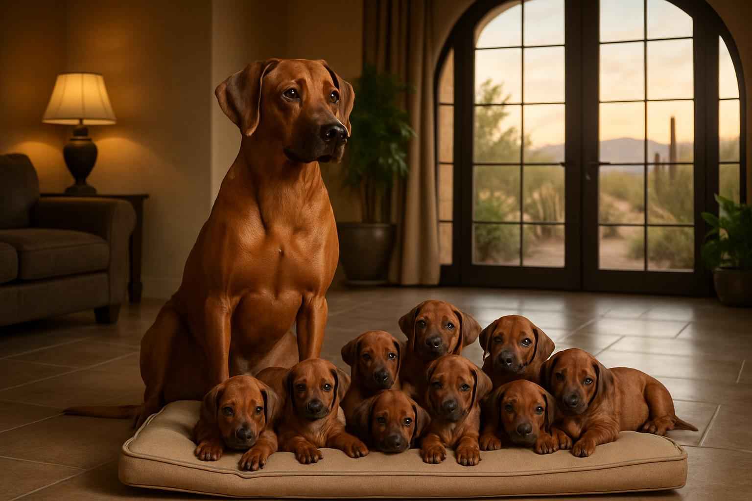 Upcoming Rhodesian Ridgeback Litter For Sale in Buckeye Arizona