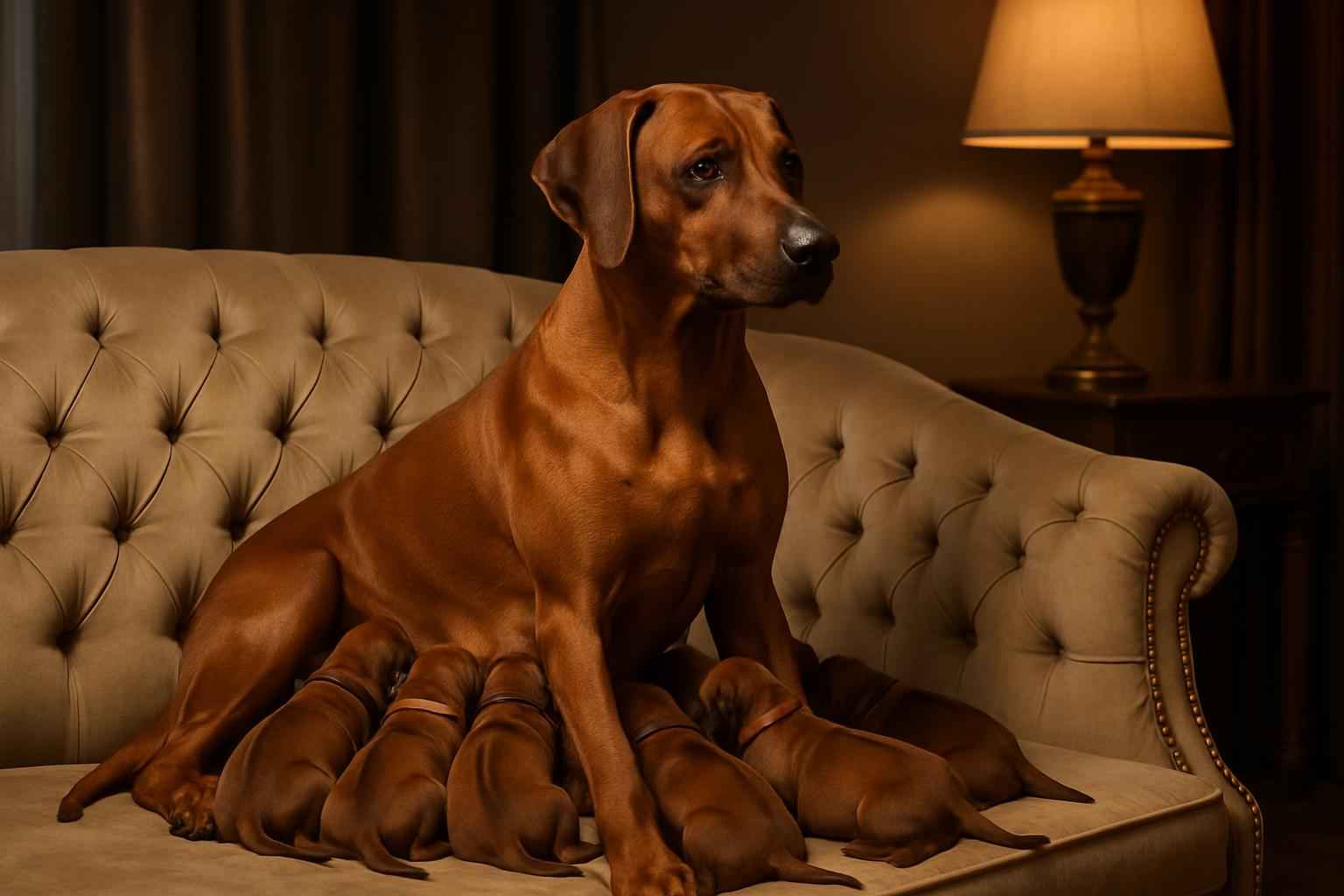 Upcoming Rhodesian Ridgeback Litter For Sale in Cabot Arkansas