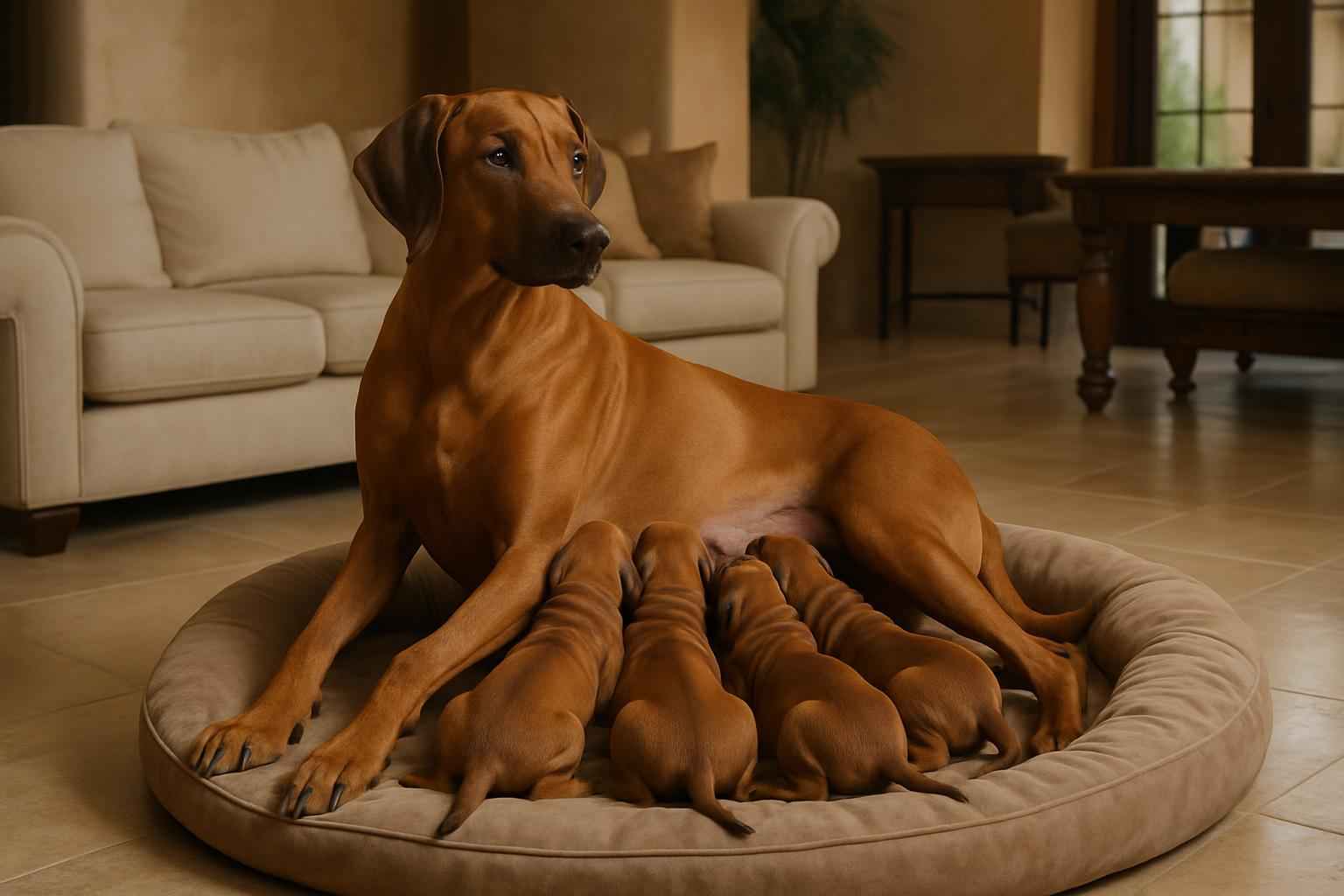 Upcoming Rhodesian Ridgeback Litter For Sale in Casa Grande Arizona