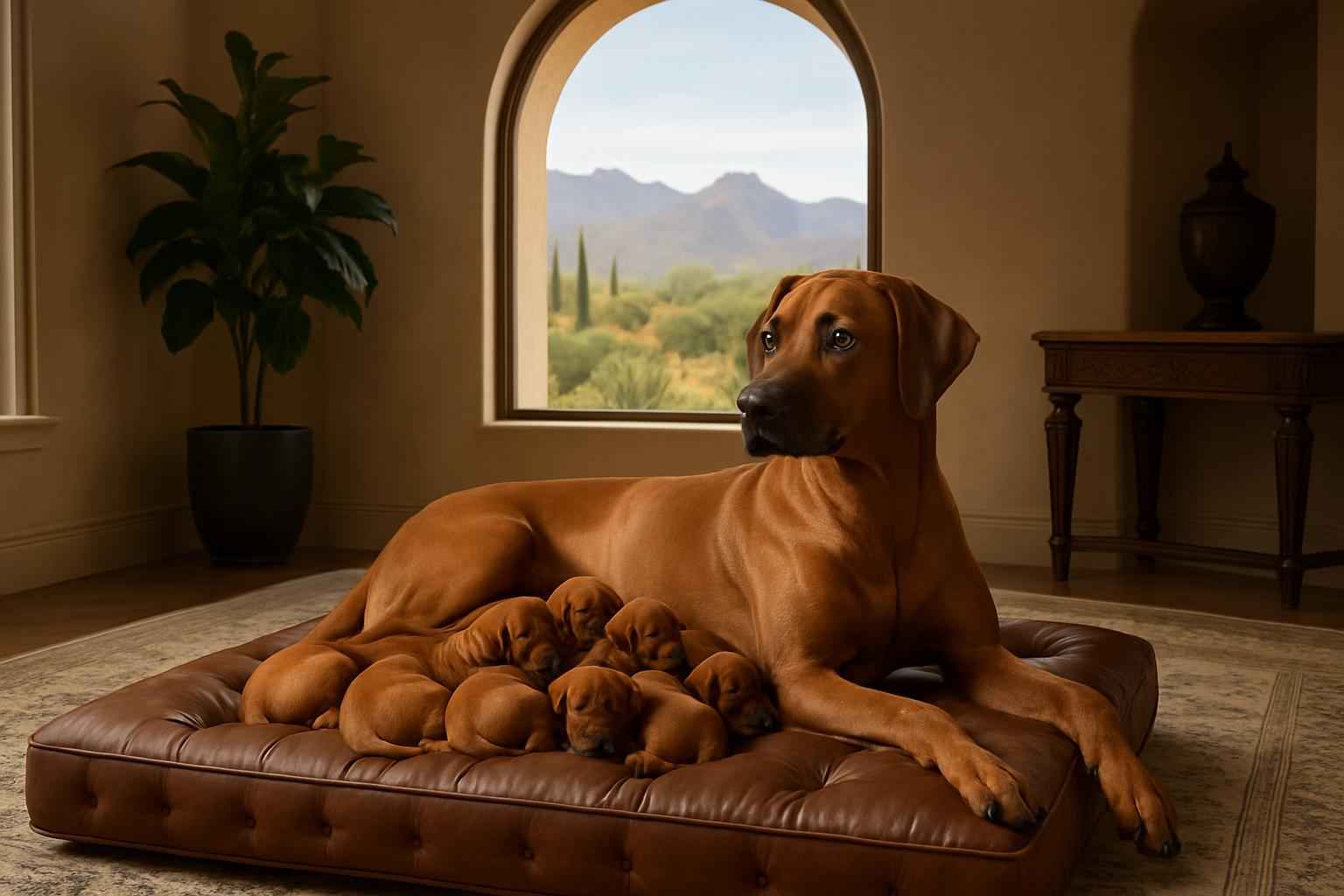 Upcoming Rhodesian Ridgeback Litter For Sale in Casas Adobes Arizona