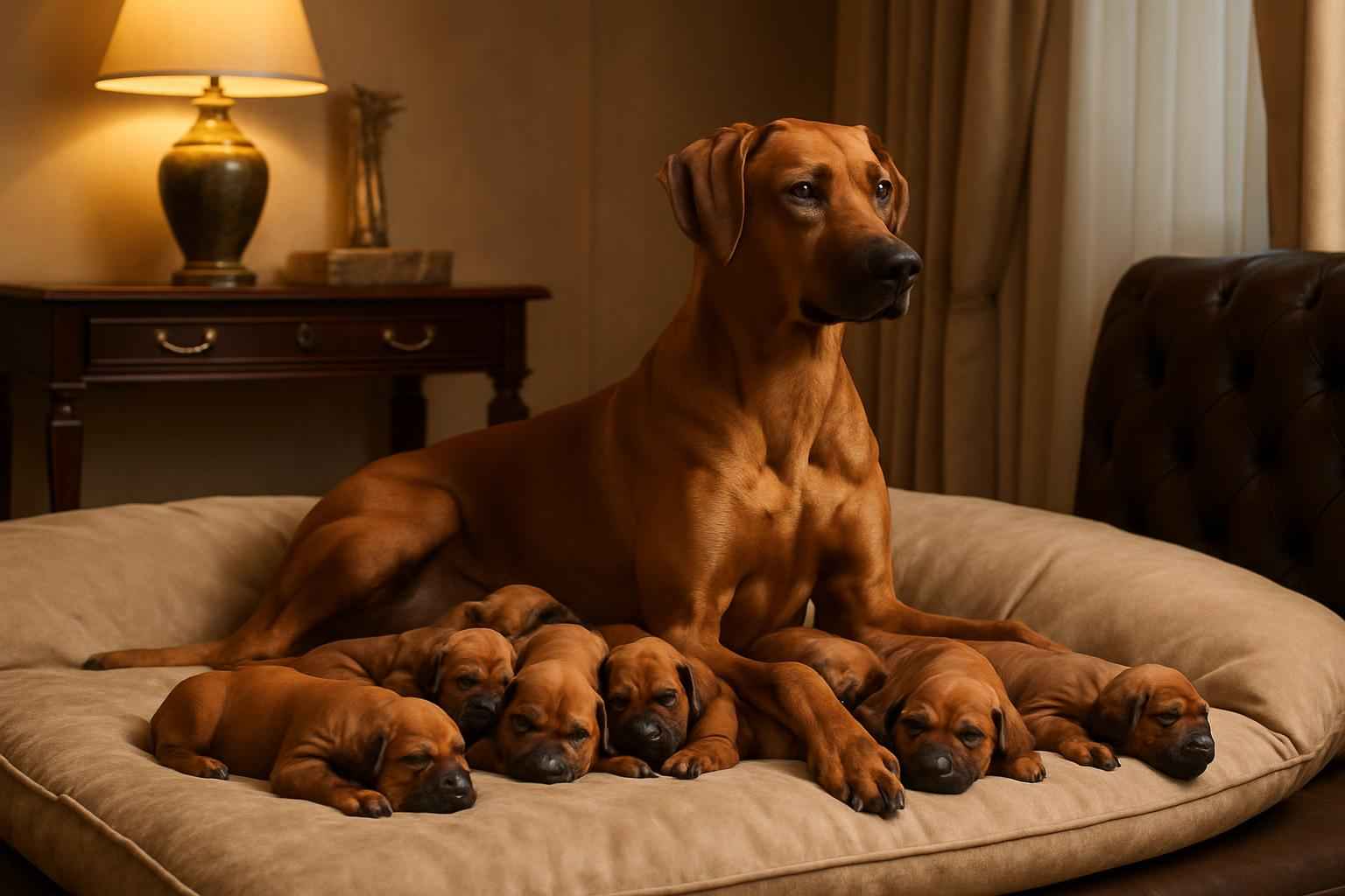 Upcoming Rhodesian Ridgeback Litter For Sale in Chandler Arizona