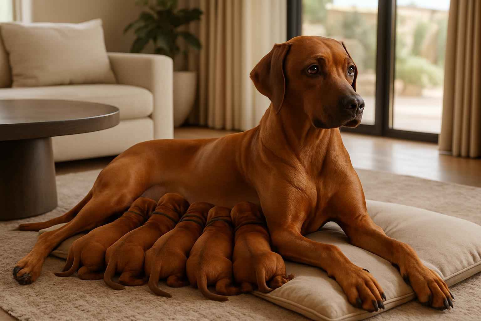 Upcoming Rhodesian Ridgeback Litter For Sale in Chula Vista California