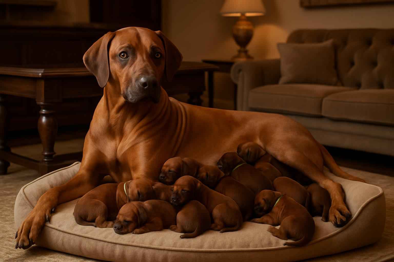 Upcoming Rhodesian Ridgeback Litter For Sale in Conway Arkansas