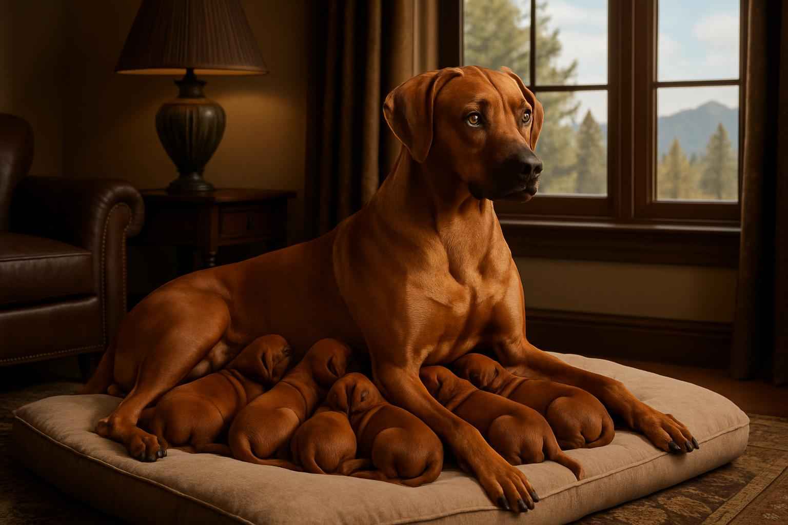 Upcoming Rhodesian Ridgeback Litter for Sale in Flagstaff Arizona