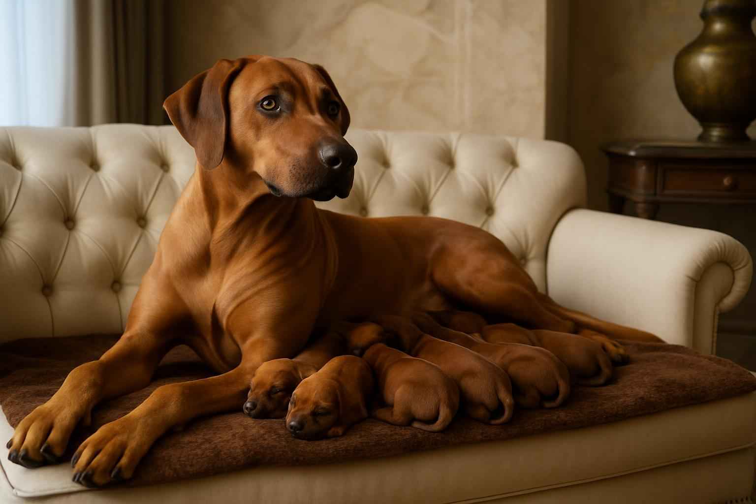 Upcoming Rhodesian Ridgeback Litter For Sale in Fontana California