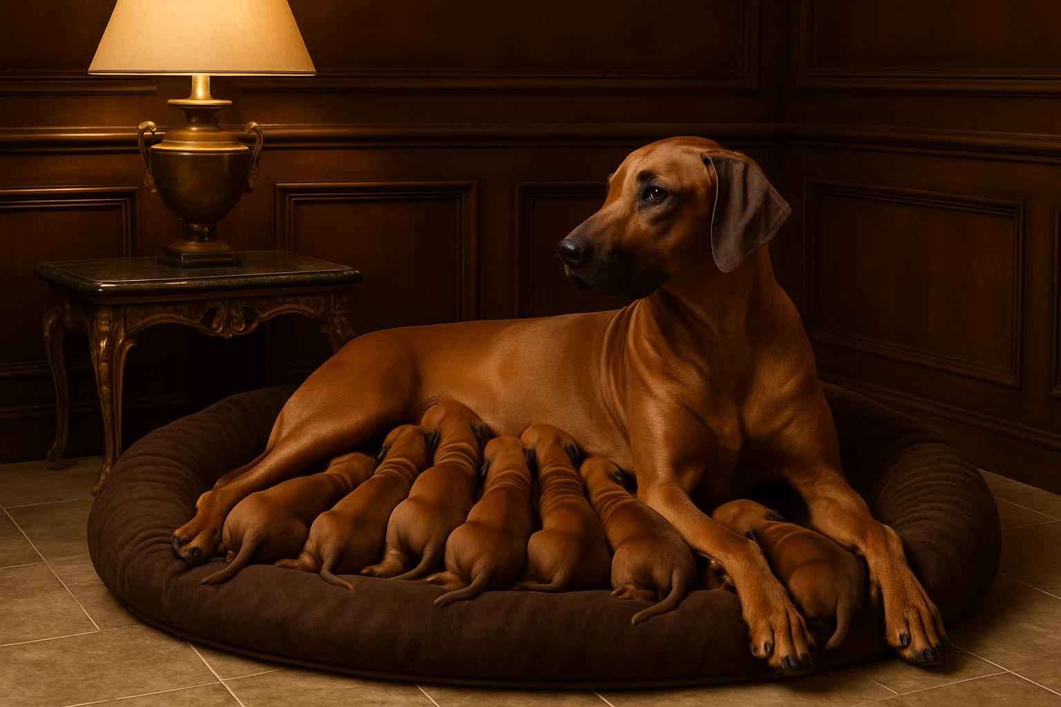 Upcoming Rhodesian Ridgeback Litter For Sale in Fort Smith Arkansas