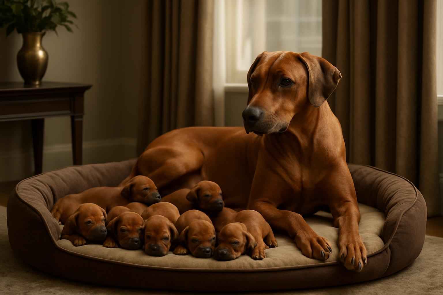 Upcoming Rhodesian Ridgeback Litter For Sale in Fremont California