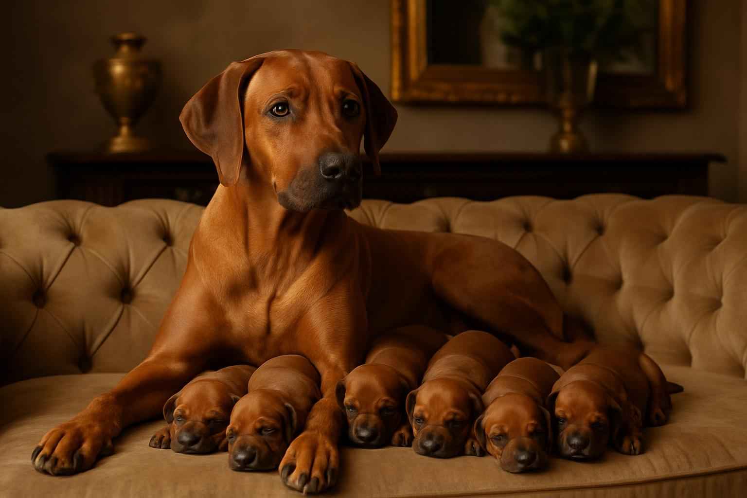 Upcoming Rhodesian Ridgeback Litter For Sale in Fresno California
