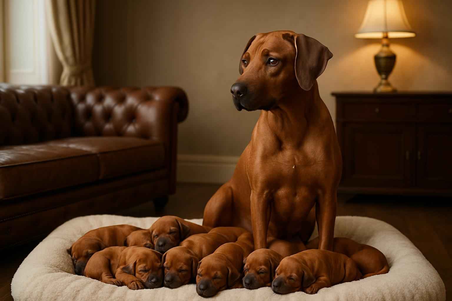 Upcoming Rhodesian Ridgeback Litter For Sale in Glendale Arizona