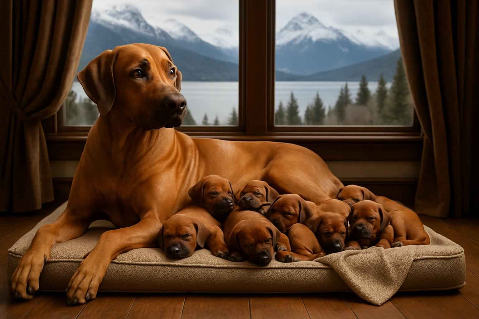 Upcoming Rhodesian Ridgeback Litter For Sale in Homer Alaska