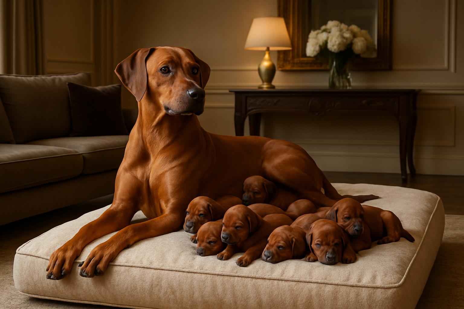 Upcoming Rhodesian Ridgeback Litter For Sale in Irvine California
