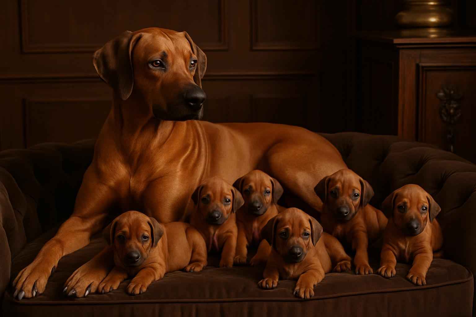 Upcoming Rhodesian Ridgeback Litter For Sale in Jonesboro Arkansas