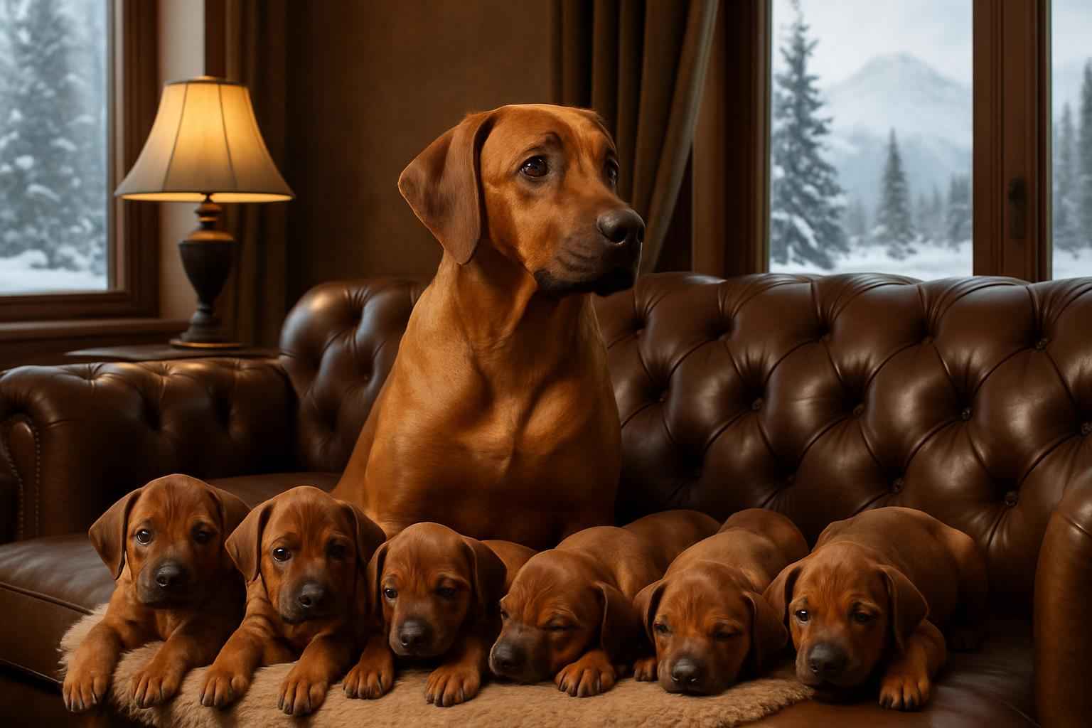 Upcoming Rhodesian Ridgeback Litter For Sale in Kenai Alaska