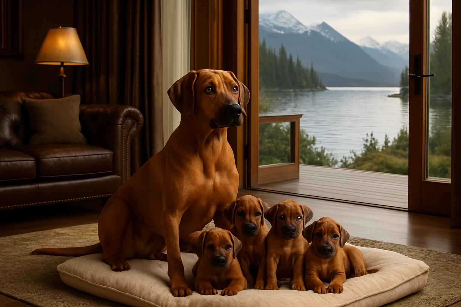 Upcoming Rhodesian Ridgeback Litter For Sale in Lakes Alaska