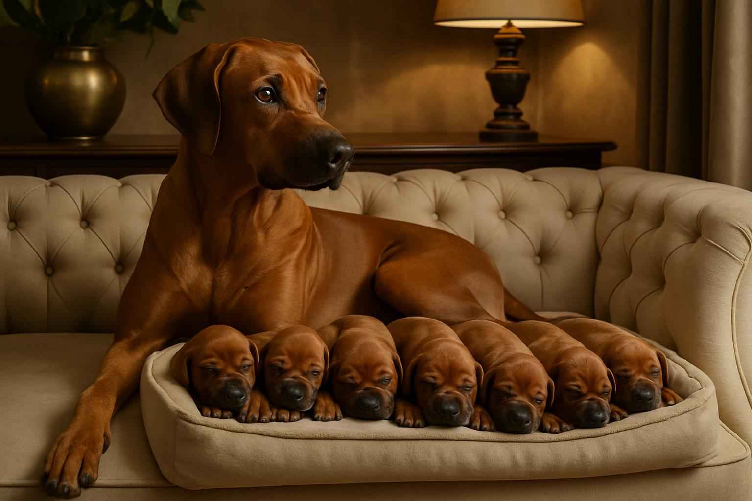 Upcoming Rhodesian Ridgeback Litter For Sale in Little Rock Arkansas