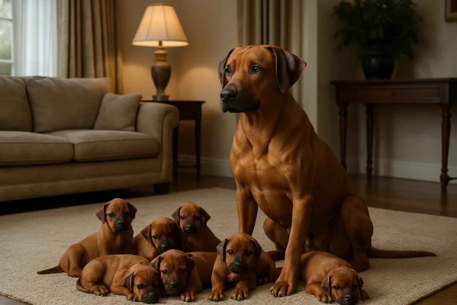 Upcoming Rhodesian Ridgeback Litter For Sale in Long Beach California